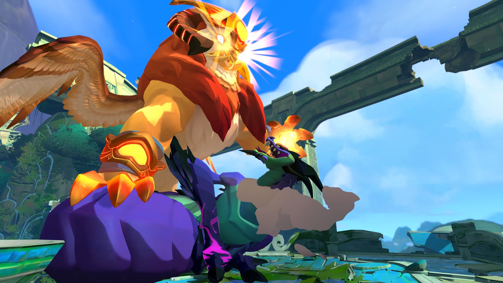 Gigantic: Rampage Edition Steam Account - 8