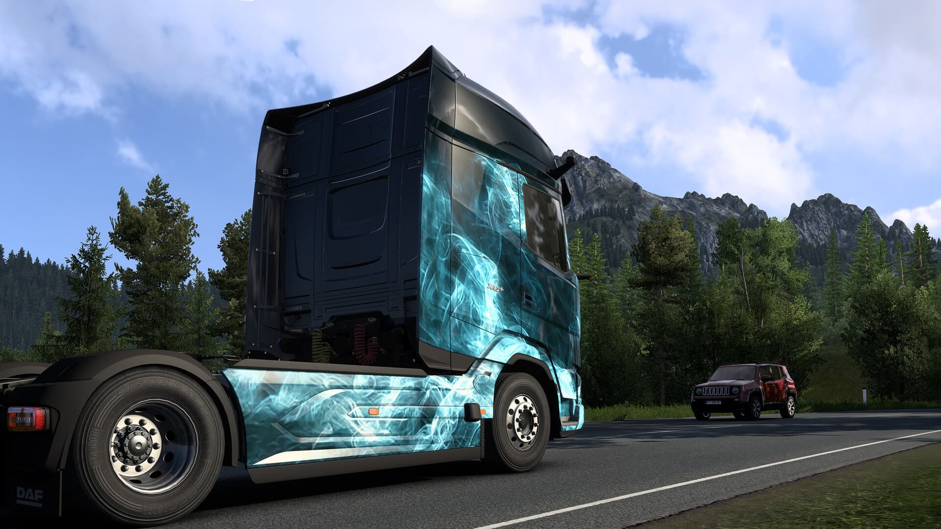 Euro Truck Simulator 2 - Force of Nature Paint Jobs Pack DLC Steam CD Key - 8