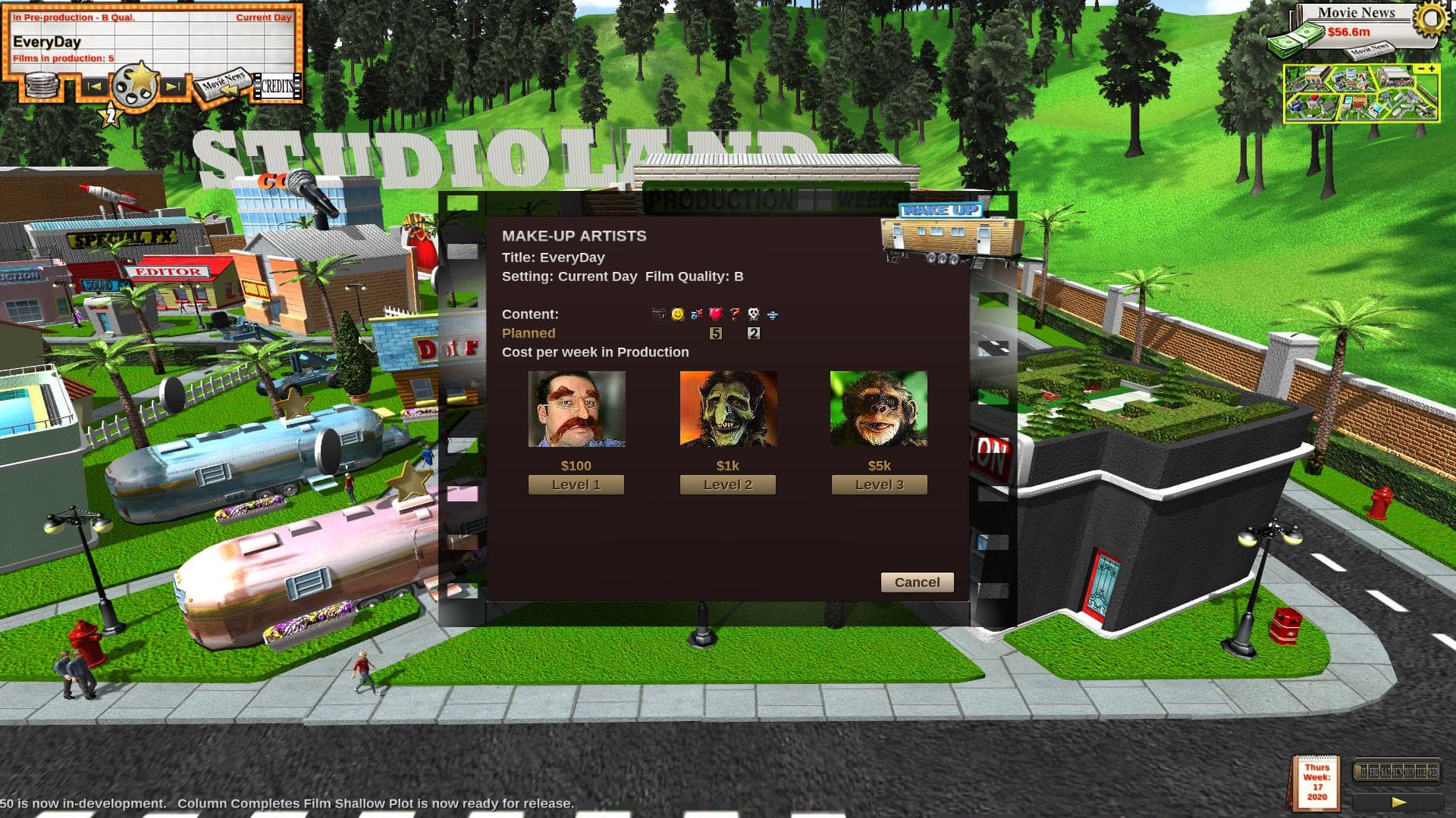 Movie Studio Boss: The Sequel Steam CD Key - 6