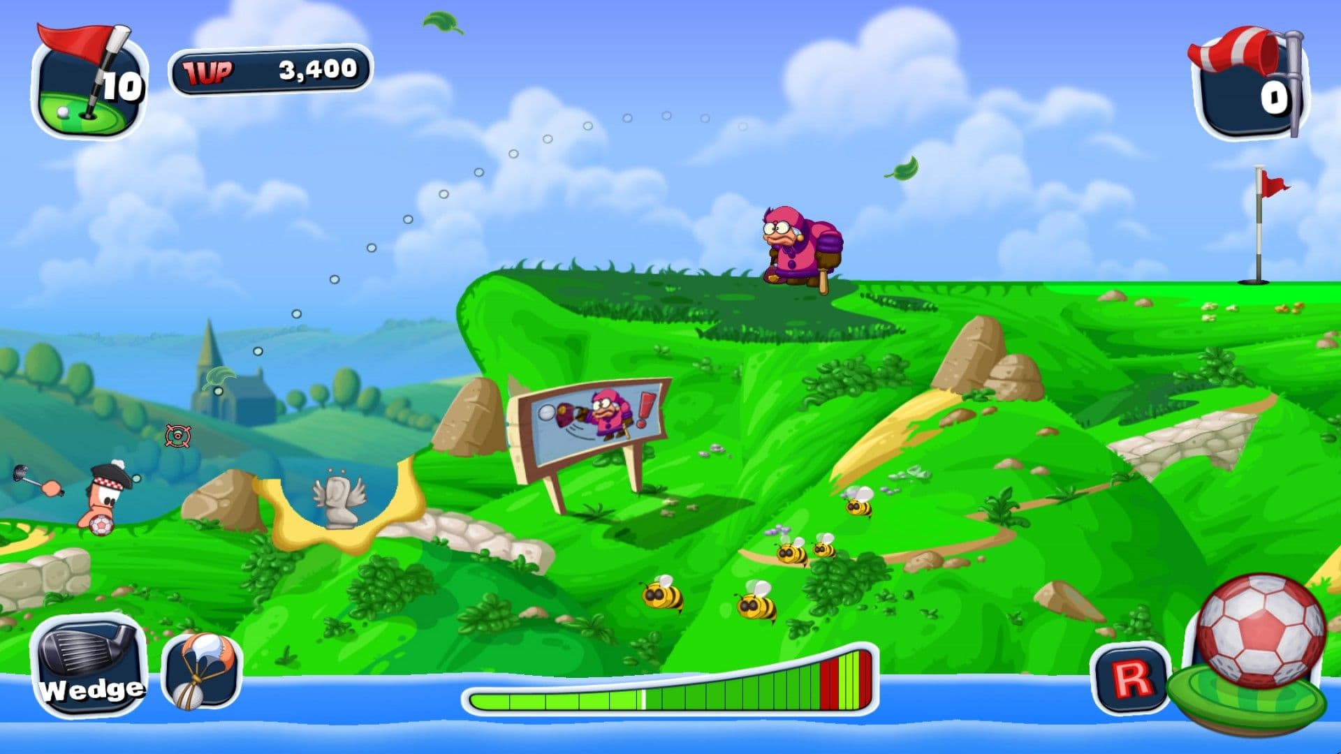 Worms Crazy Golf PC Steam CD Key - 4