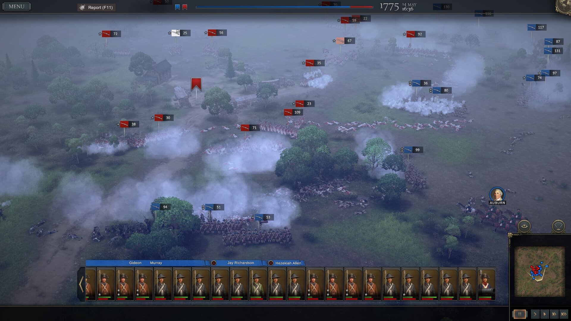 Ultimate General: American Revolution PC Steam Account - 7