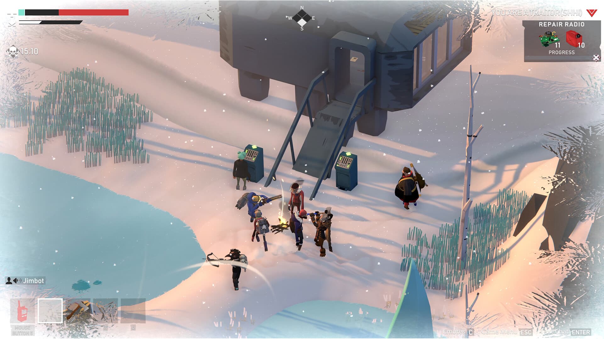 Project Winter Steam Account - 2