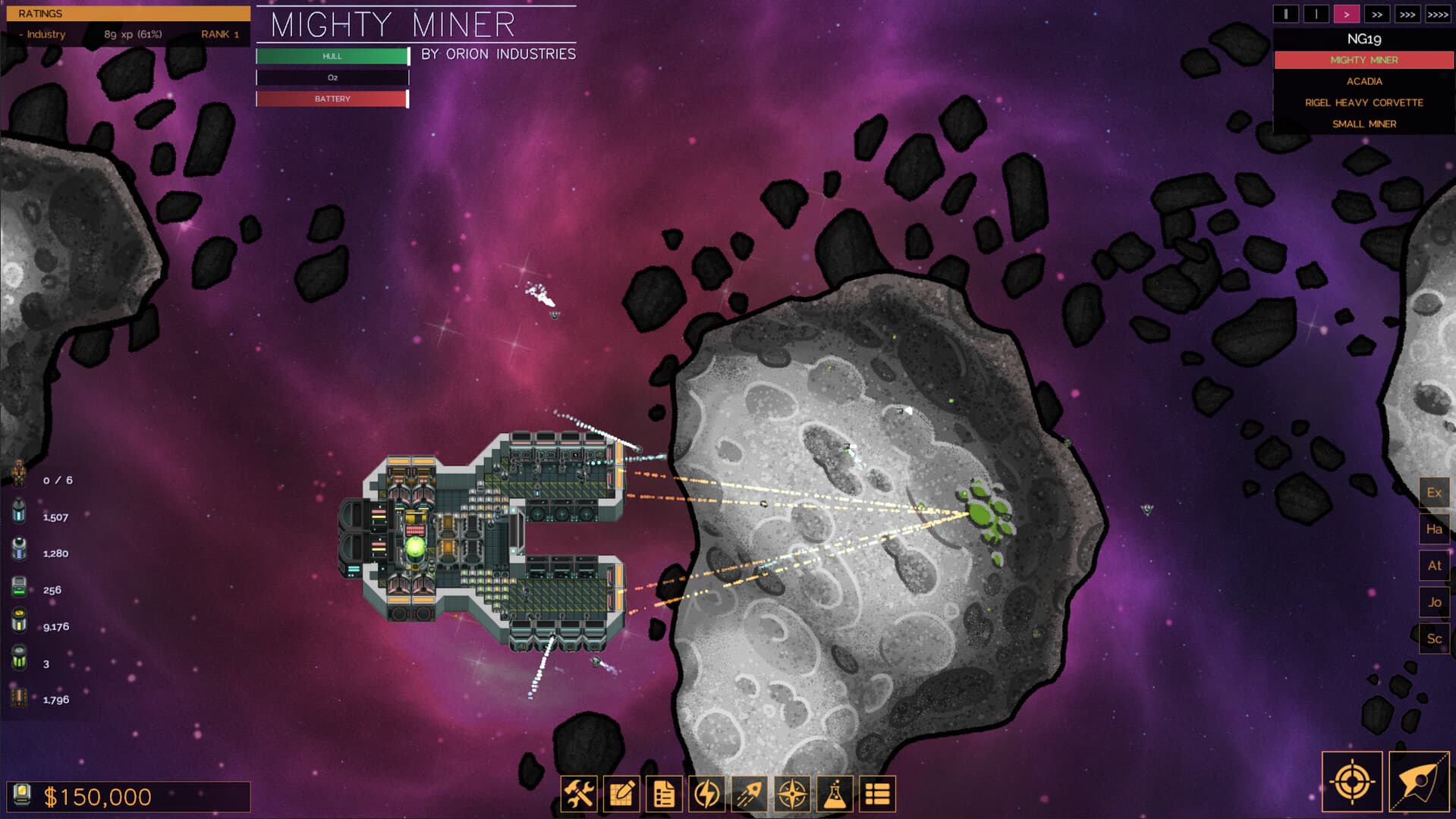The Last Starship PC Steam Account - 2