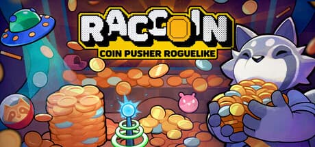 RACCOIN: Coin Pusher Roguelike PC Steam Account