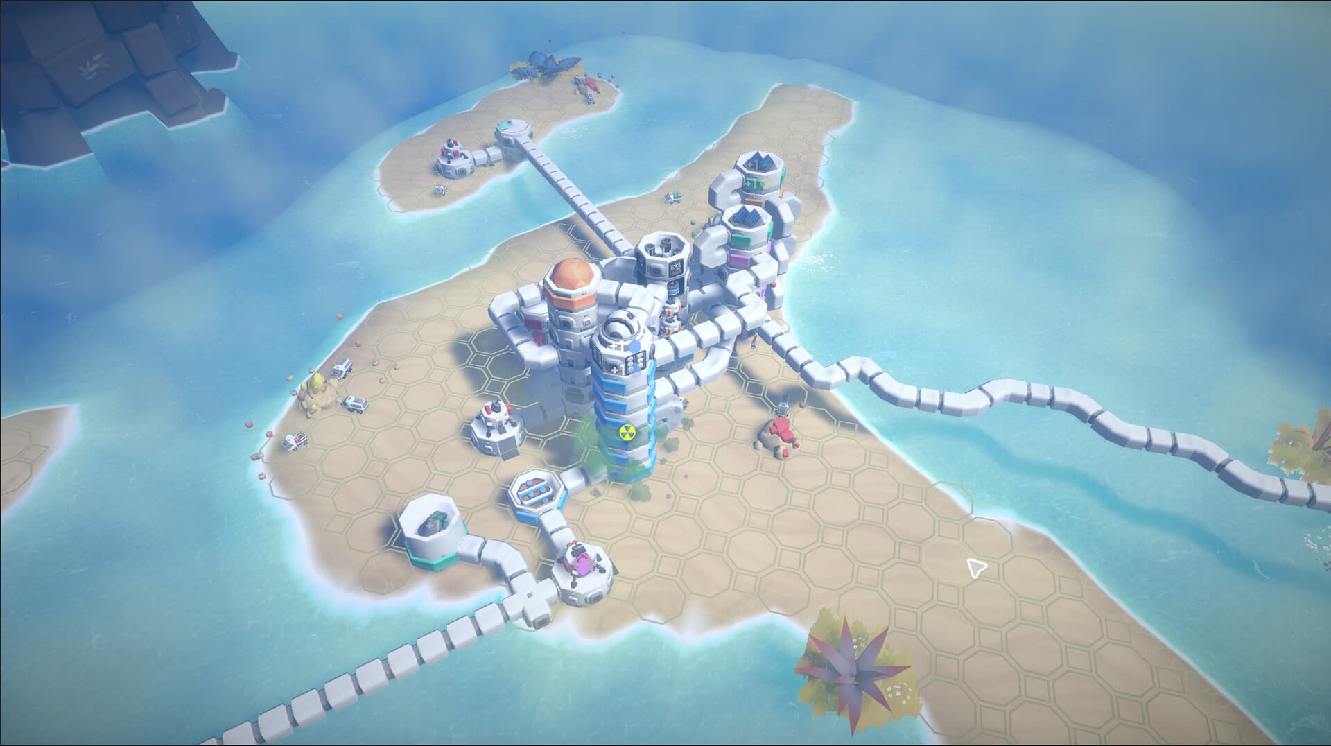 Stellar Settlers: Space Base Builder PC Steam Account - 2
