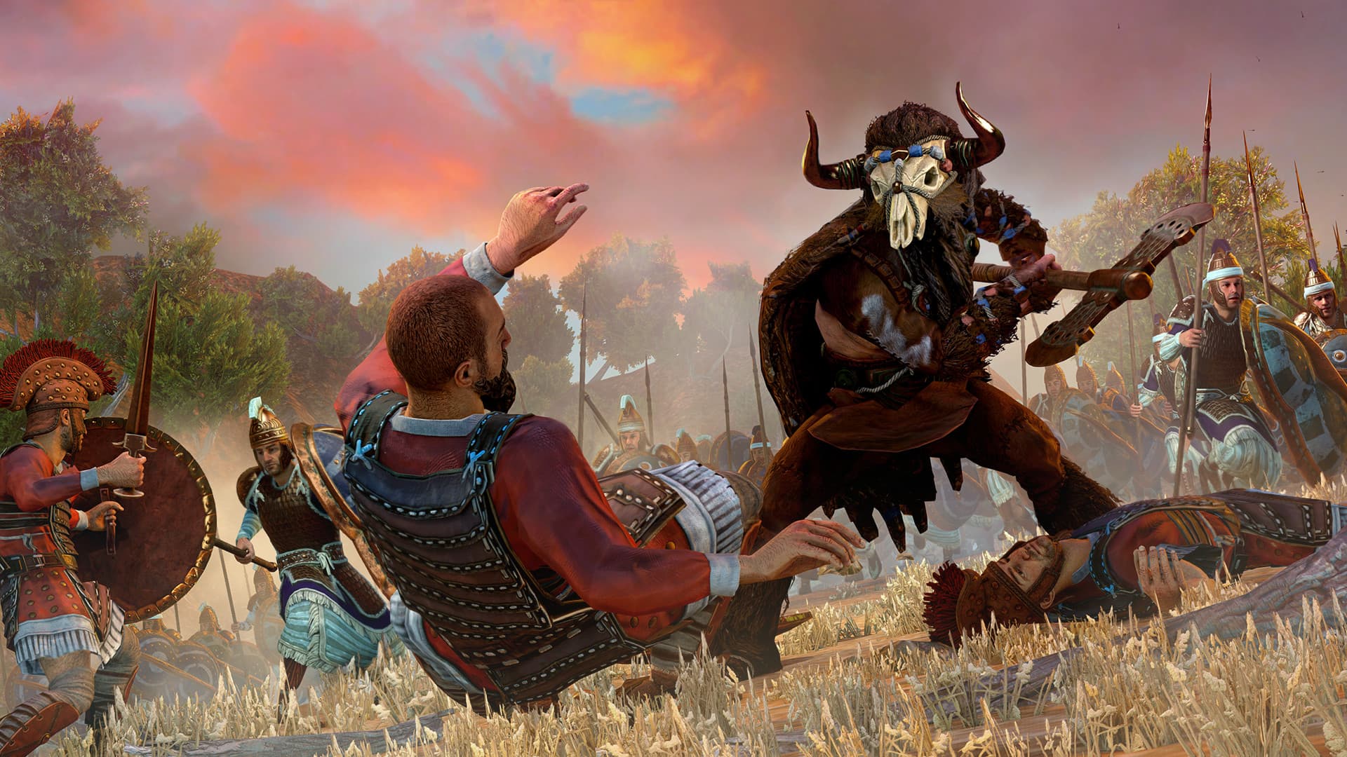 Total War Saga: TROY PC Steam Account - 5