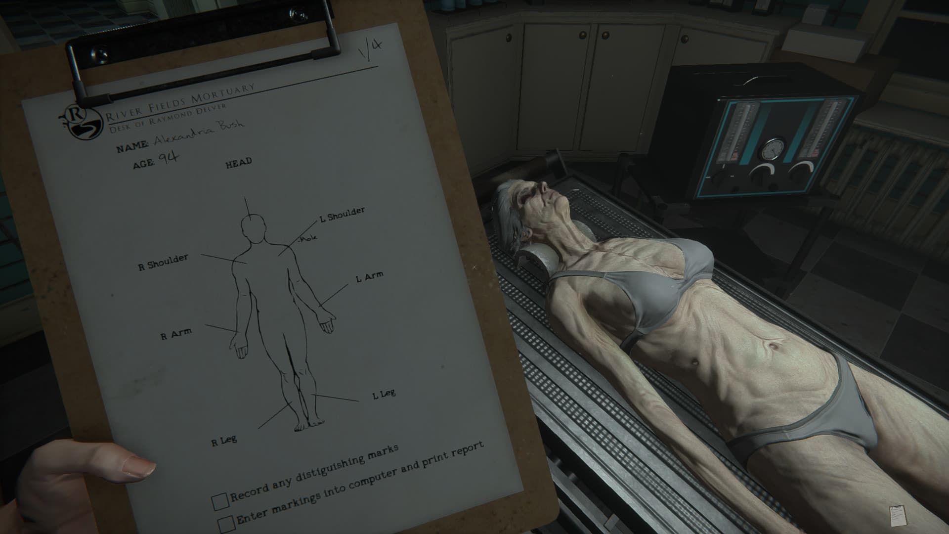 The Mortuary Assistant Steam Account - 6
