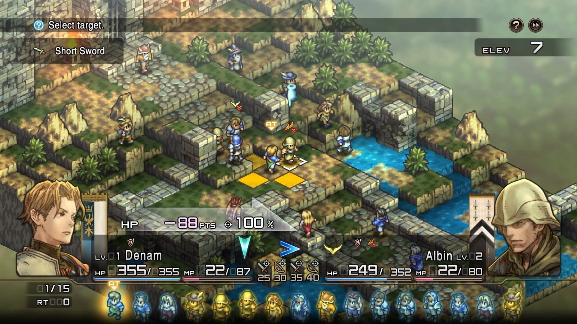 Tactics Ogre: Reborn Steam Account - 4