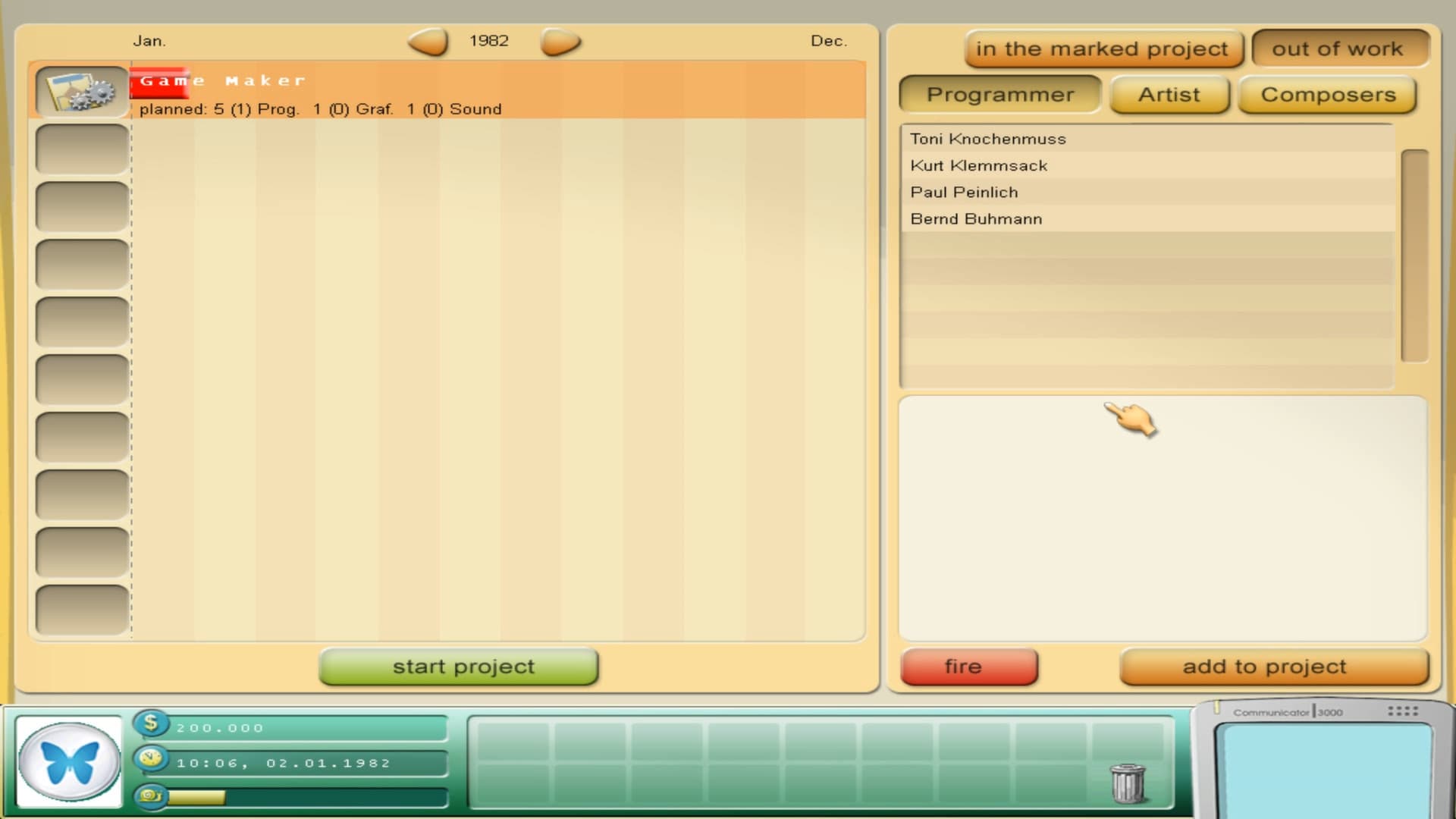 Game Tycoon 1.5 Steam CD Key - 7