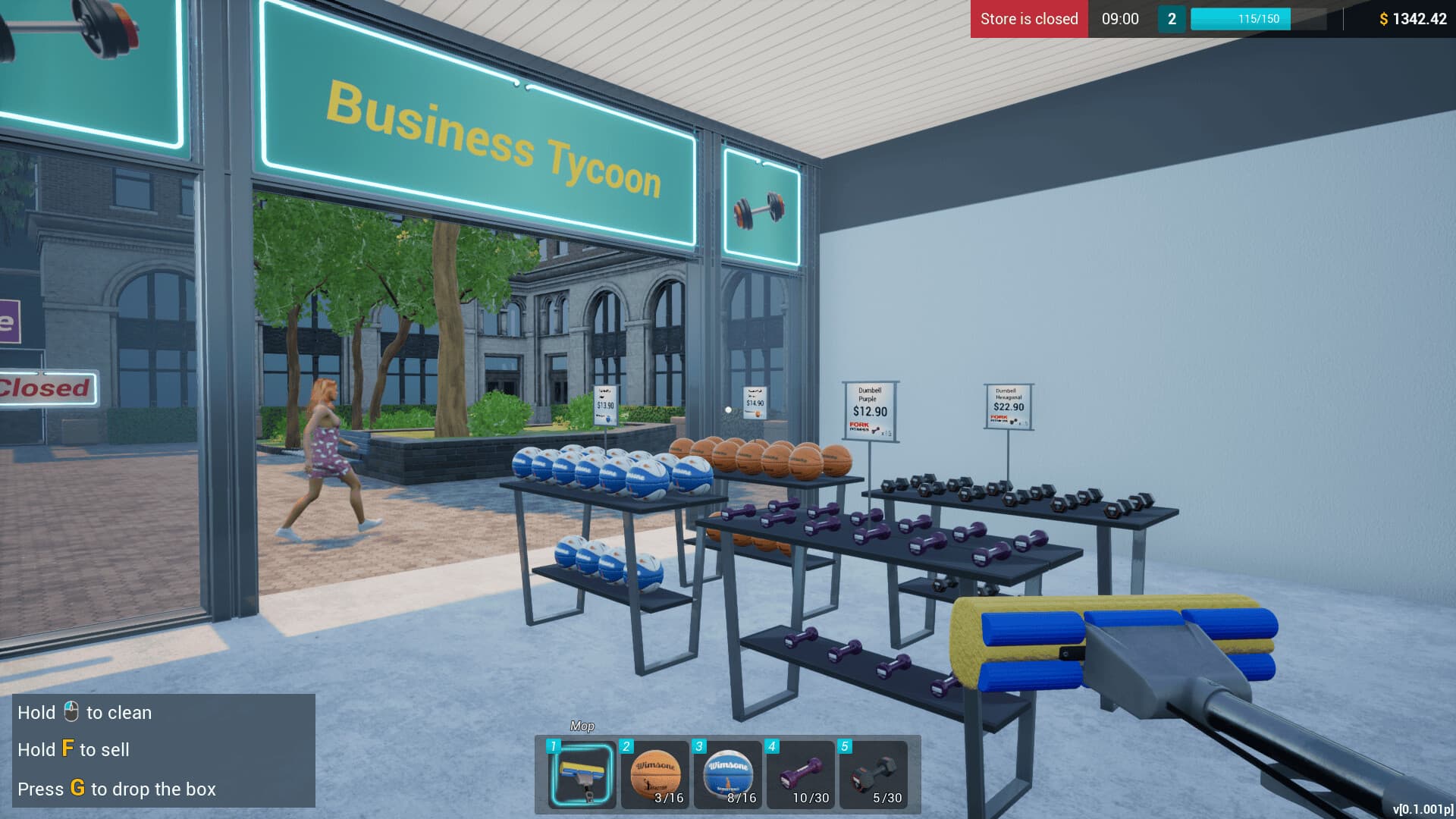 Sporting Goods Shop PC Steam Account - 8
