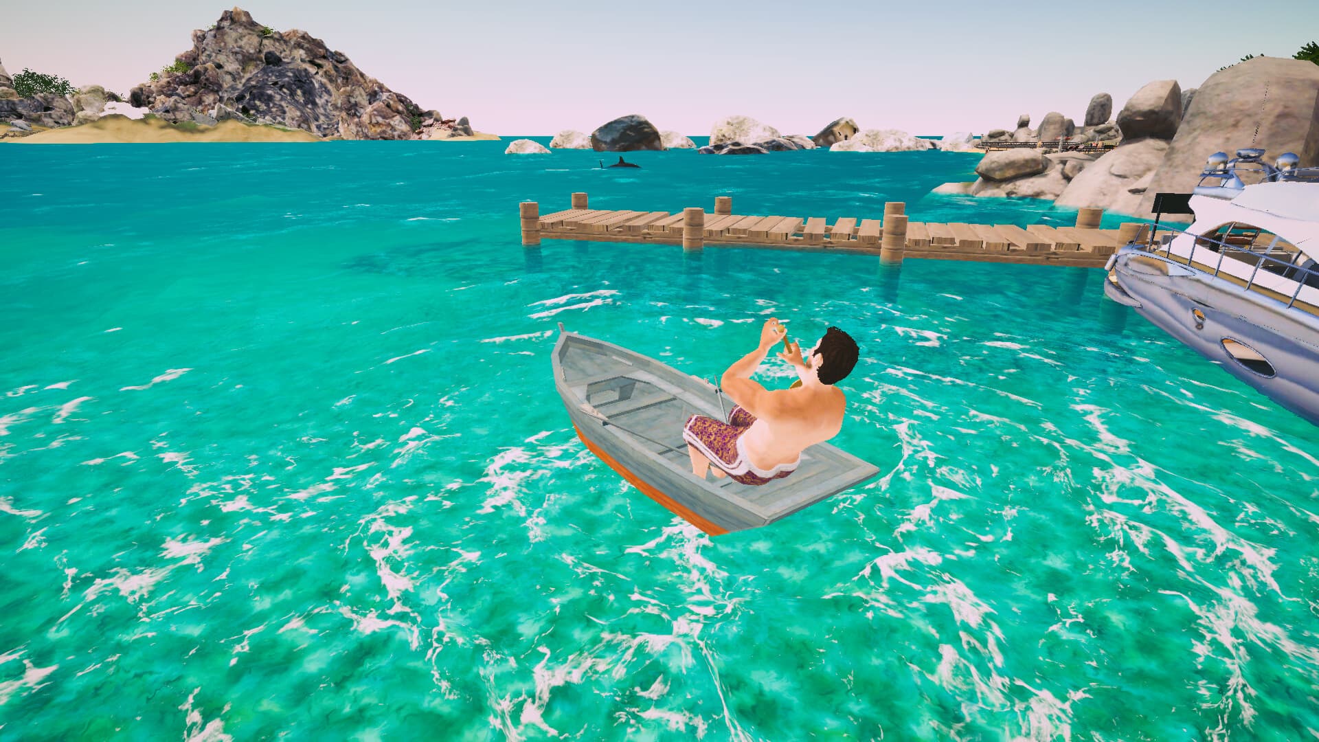 Beach Club Simulator 2024 PC Steam Account - 6