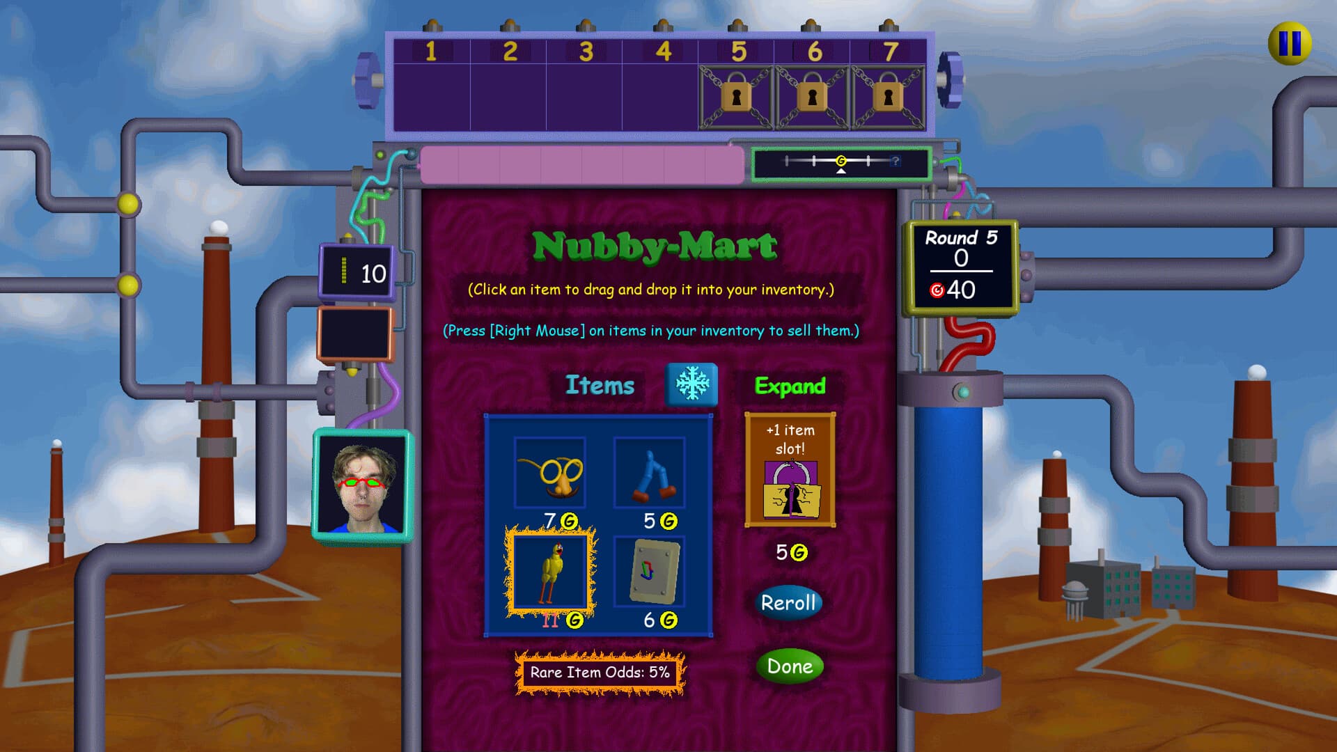 Nubby's Number Factory PC Steam Account - 3