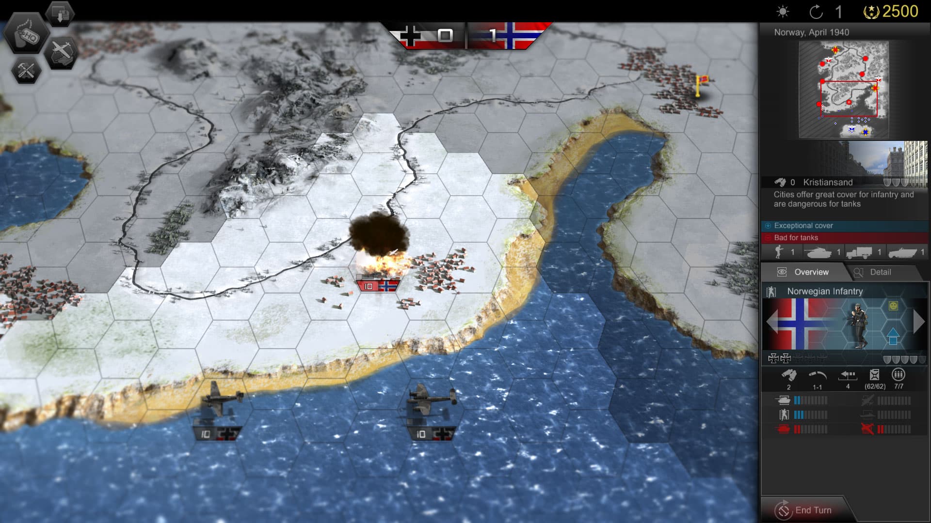 Panzer Tactics HD Steam CD Key - 7