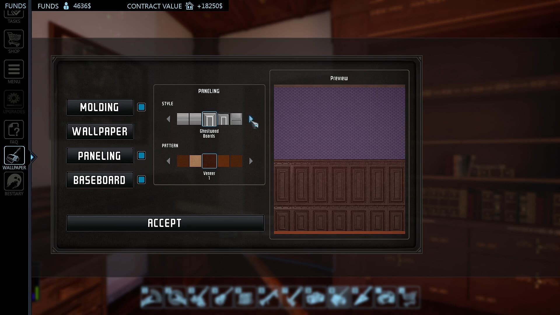 Haunted House Renovator PC Steam Account - 6