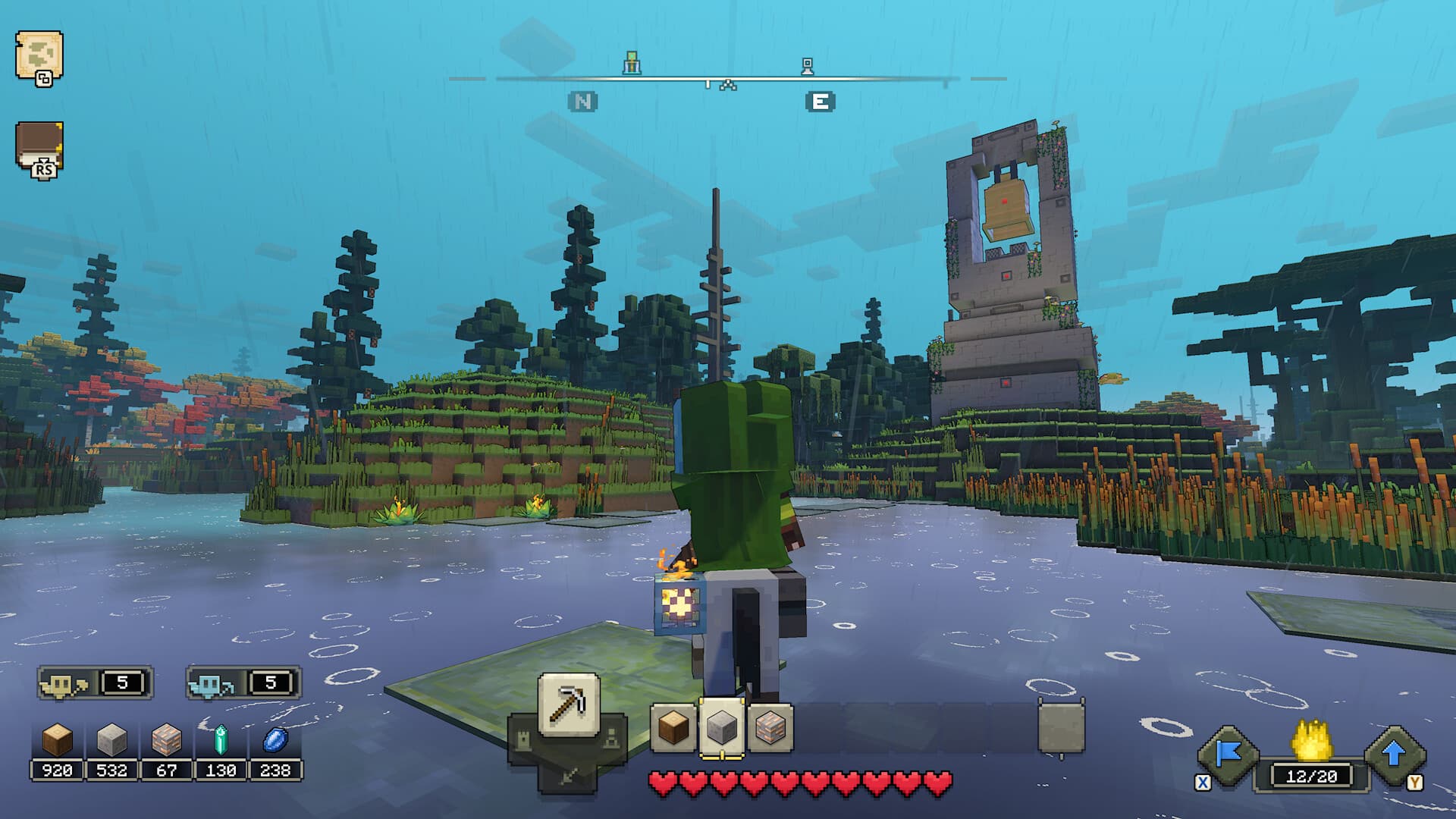 Minecraft Legends Steam Account - 3
