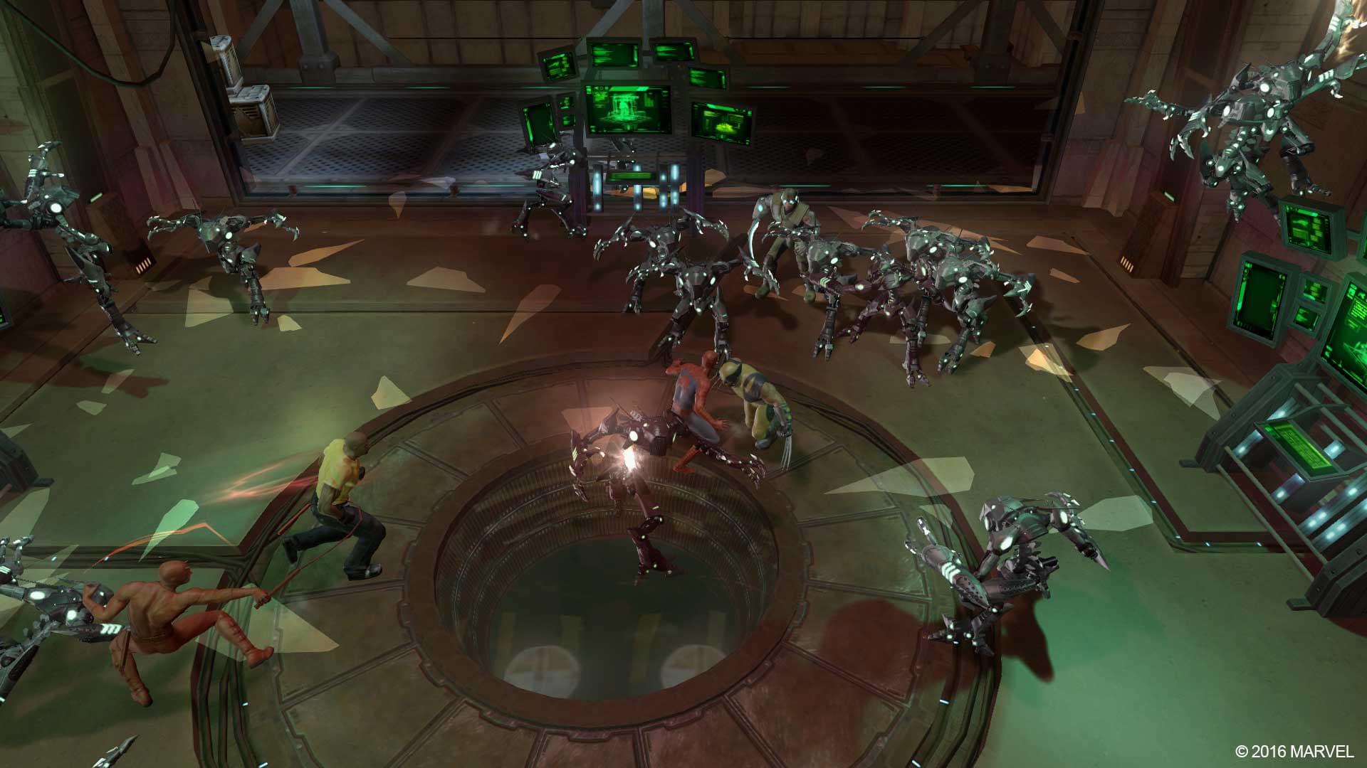 Marvel: Ultimate Alliance 2 Steam CD Key - 5