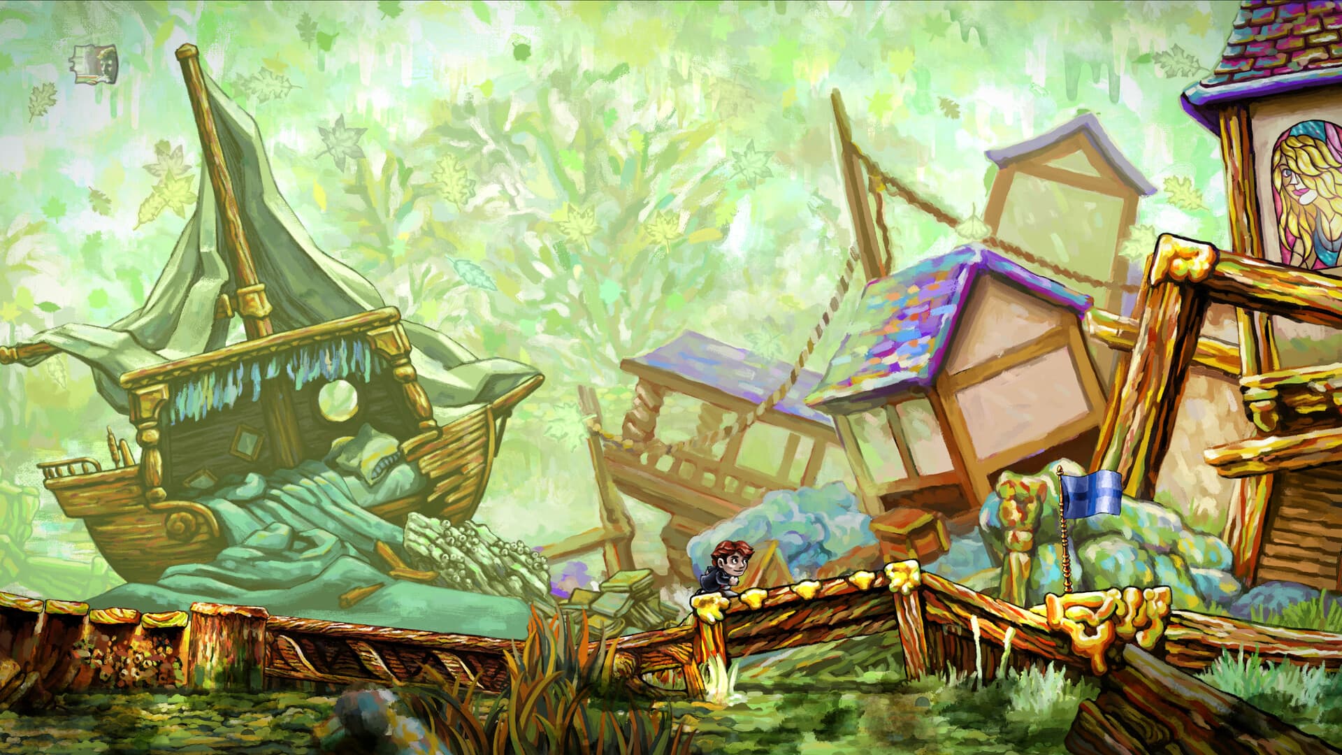 Braid Anniversary Edition PC Steam Account - 8