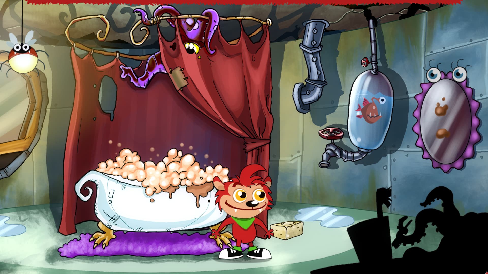 The Secret Monster Society Chapter 1 Steam CD Key - 3