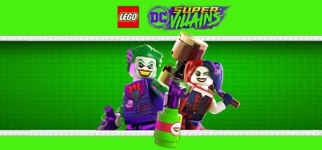 LEGO DC Super-Villains Steam Account
