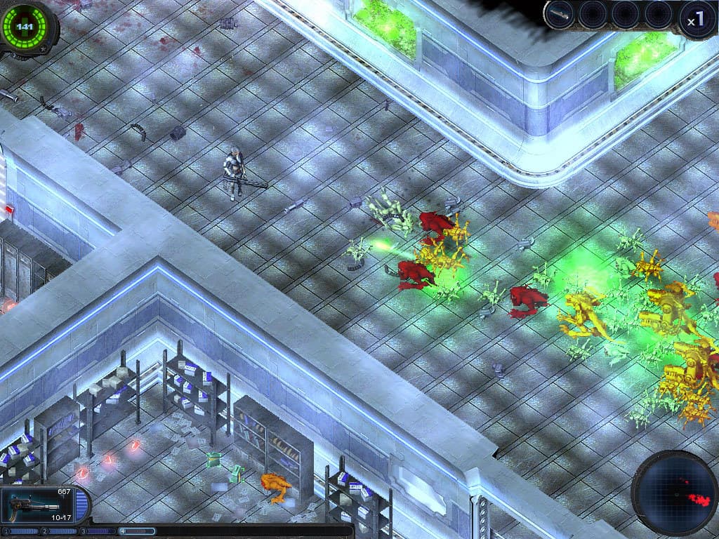 Alien Shooter Revisited Steam CD Key - 5