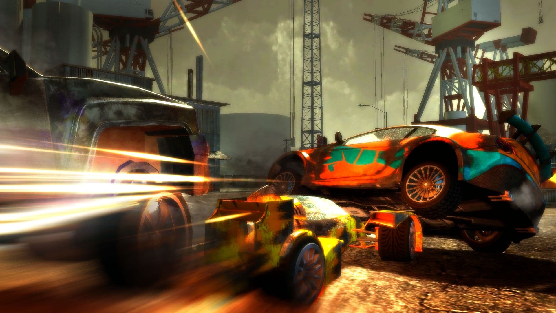Flatout 3: Chaos & Destruction Steam CD Key - 4