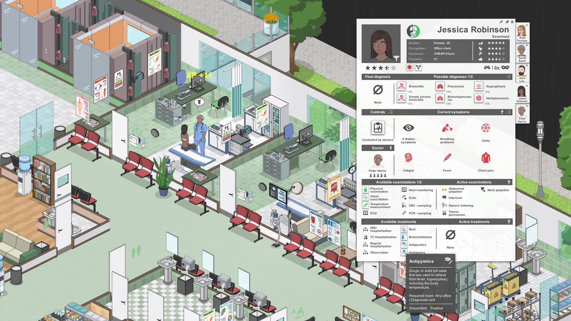 Project Hospital PC Steam Account - 4