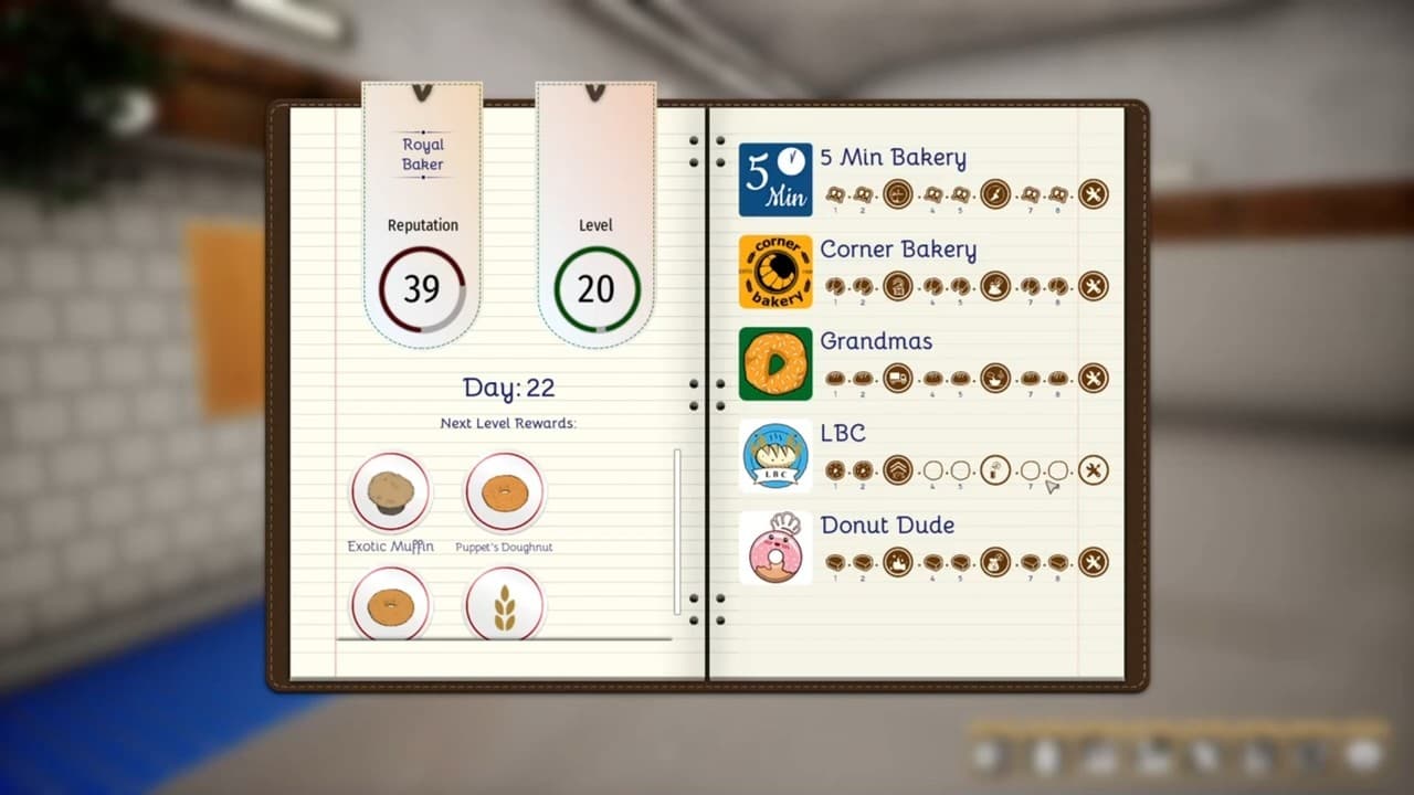 Bakery Simulator PC Steam Account - 6