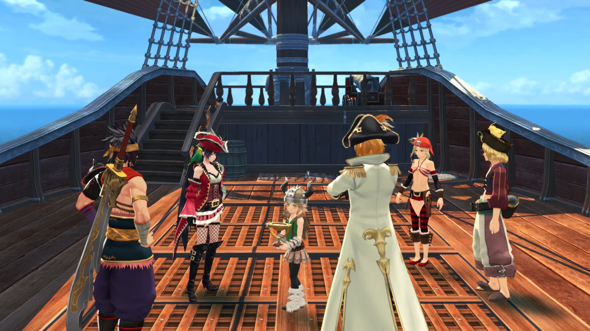 Tales of Berseria Remastered PC Steam Account - 7