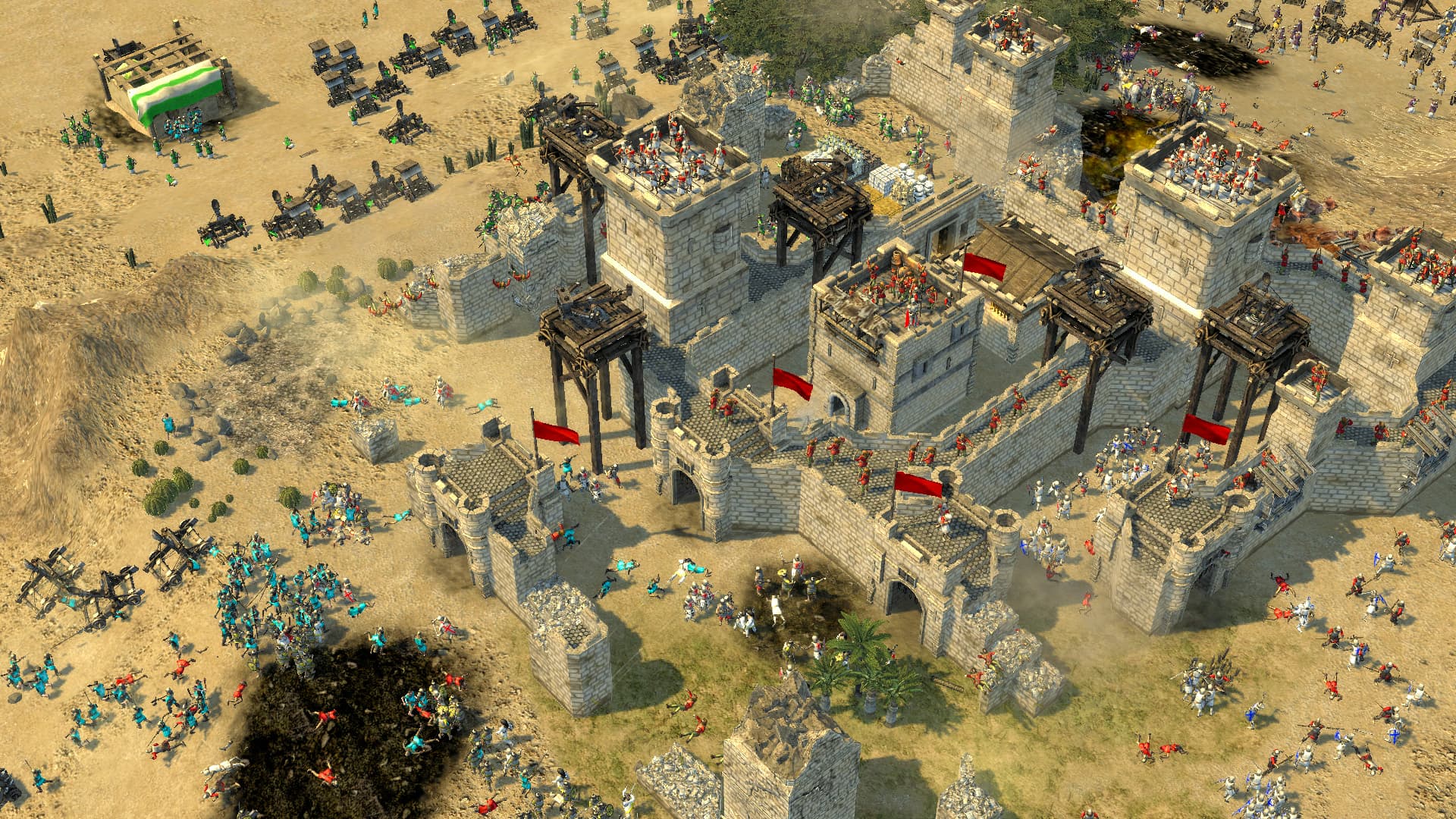 Stronghold Crusader 2 Special Edition PC Steam Account - 4