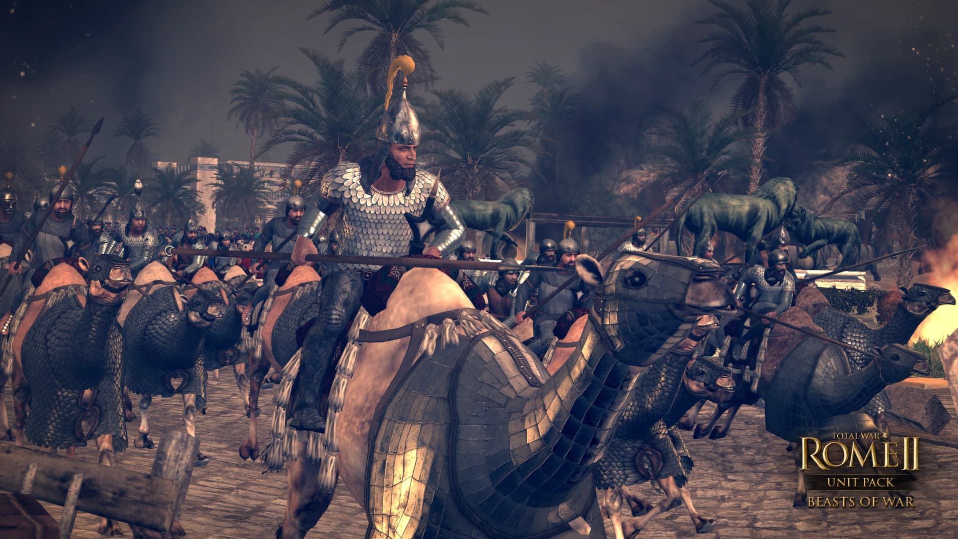 Total War: ROME II - Beasts of War Unit Pack DLC PC Steam CD Key - 2