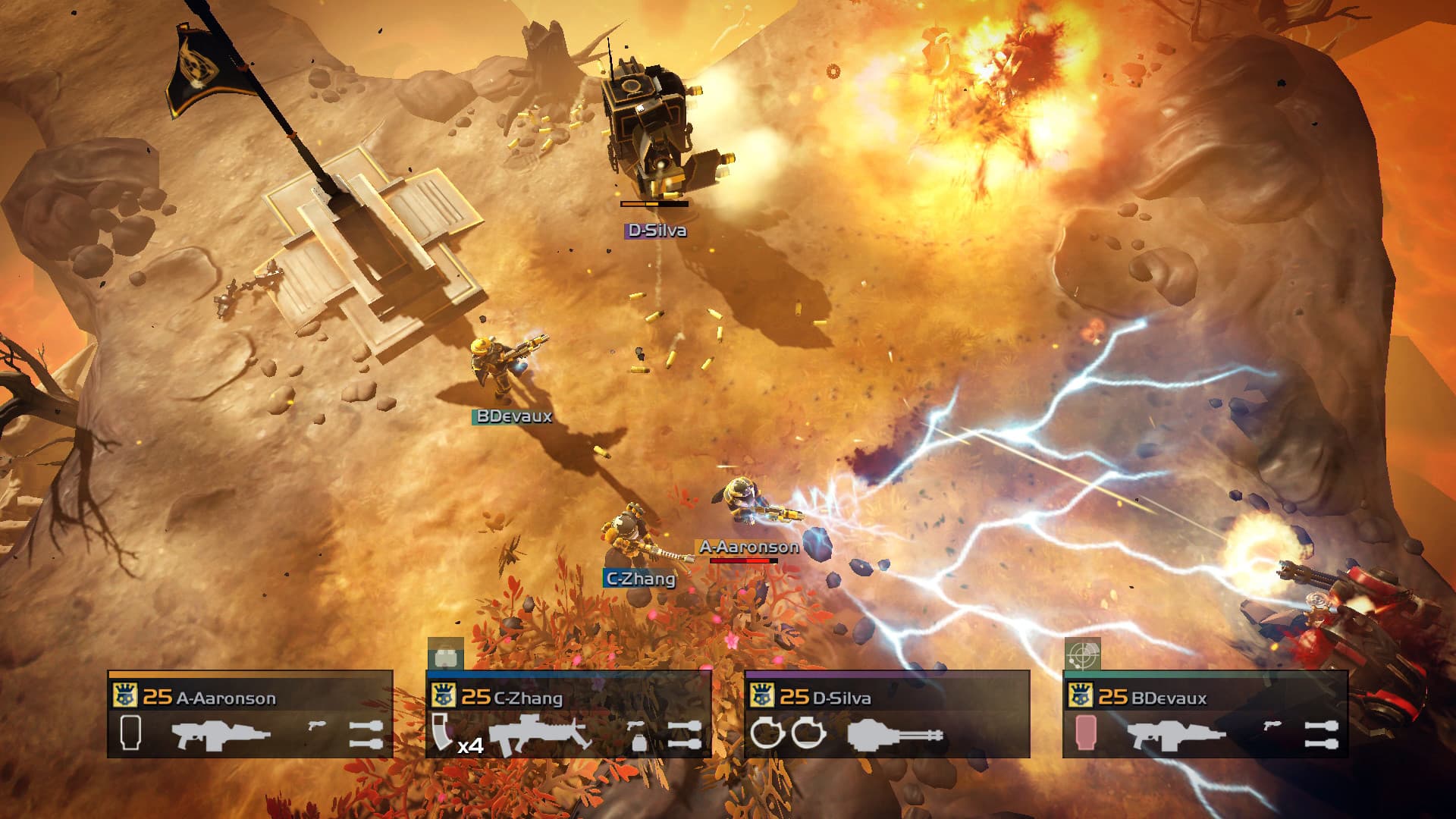 HELLDIVERS Steam CD Key - 8