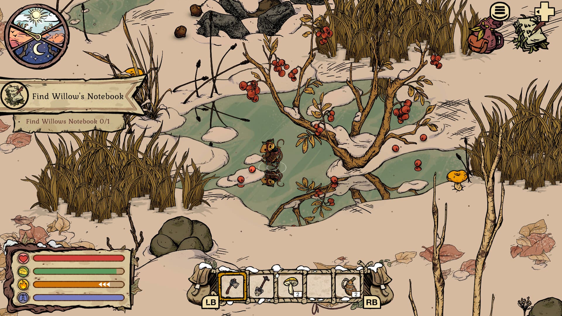 Winter Burrow PC Steam Account - 3