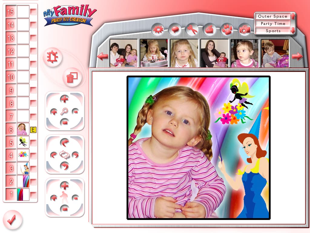 My Family Creative Studio Steam CD Key - 6