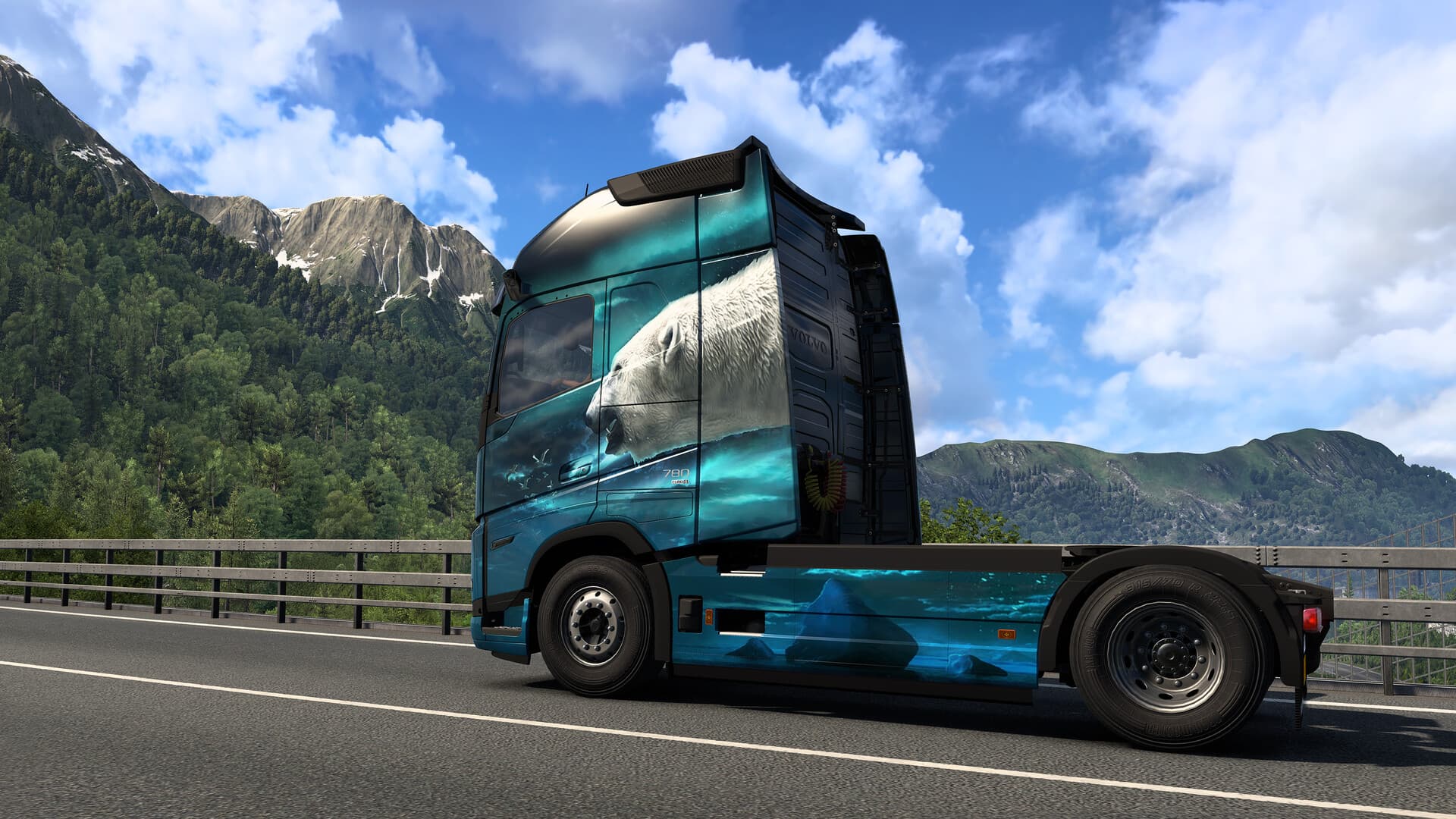 Euro Truck Simulator 2 - Ice Cold Paint Jobs Pack DLC Steam CD Key - 6