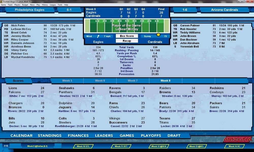 Football Mogul 15 Steam CD Key - 6