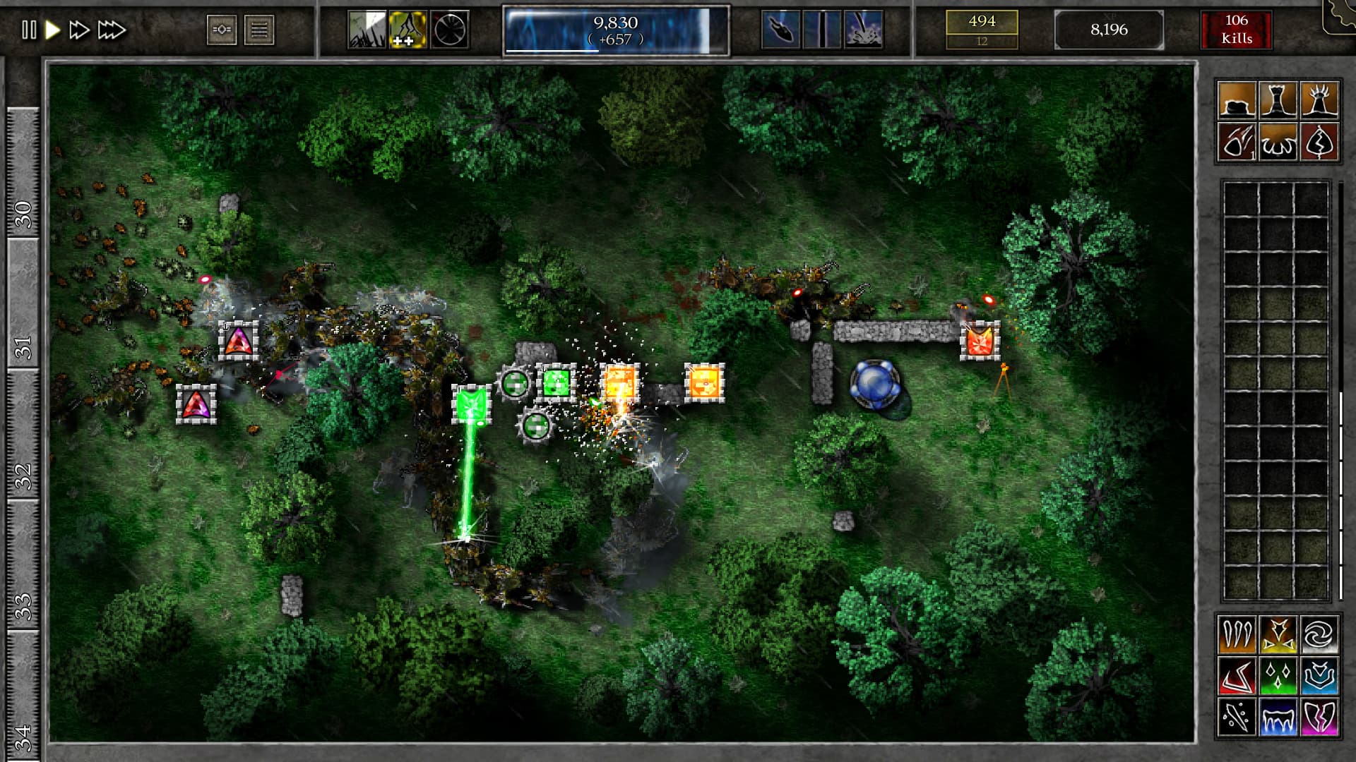 GemCraft - Chasing Shadows PC Steam CD Key - 7