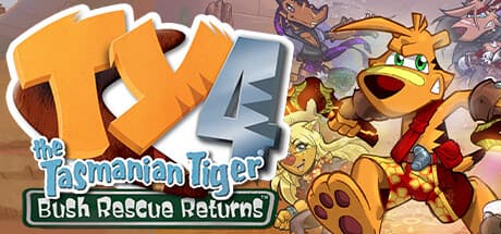 TY the Tasmanian Tiger 4 Steam CD Key