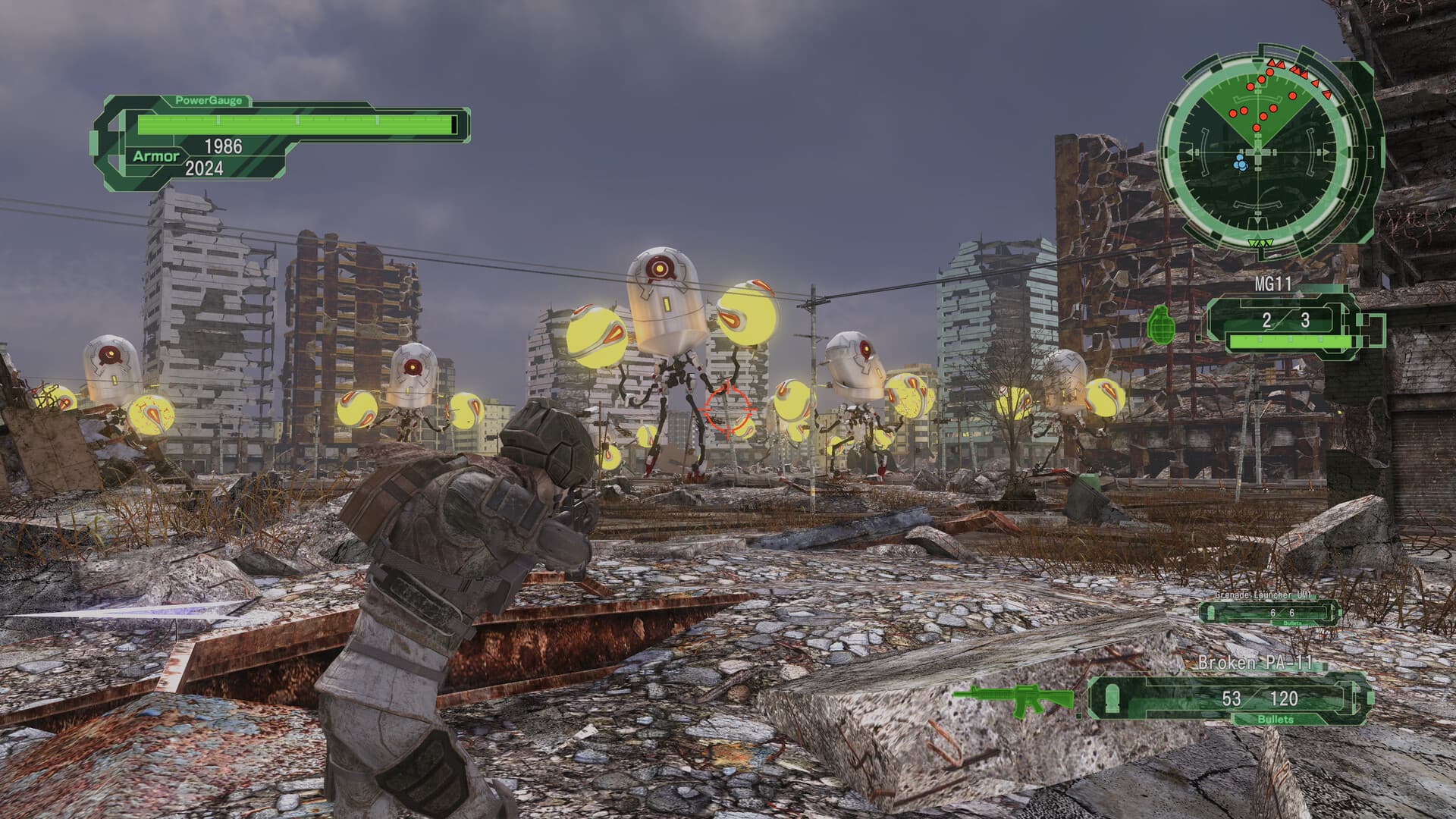 EARTH DEFENSE FORCE 6 PC Steam Account - 8