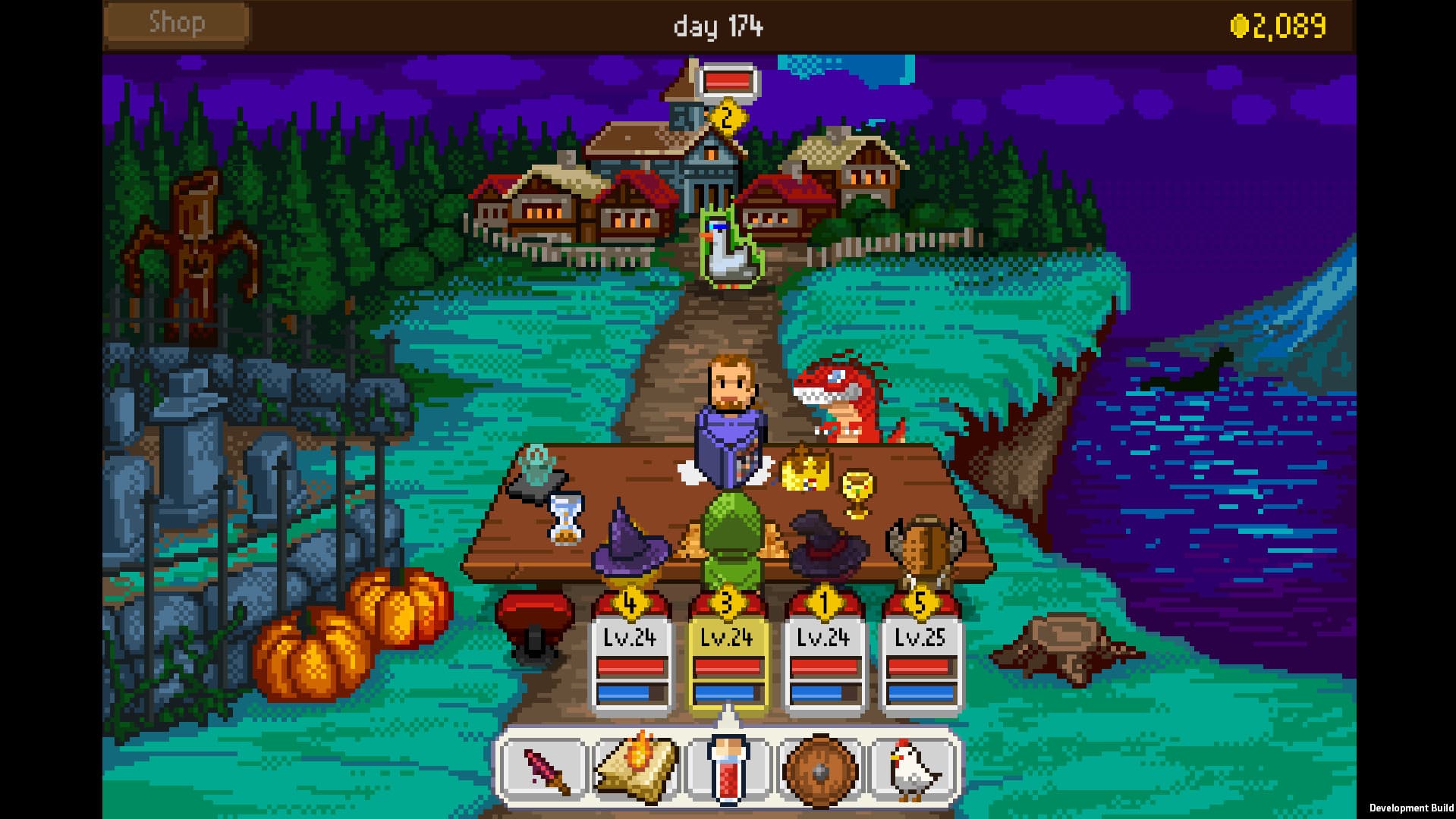 Knights of Pen and Paper - Haunted Fall DLC PC Steam CD Key - 6