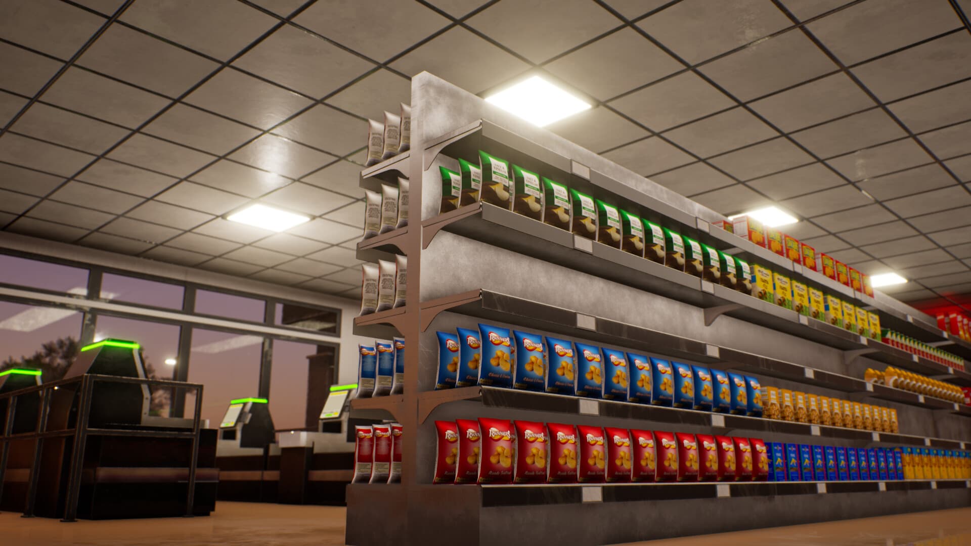 Grocery Store Simulator PC Steam Account - 2