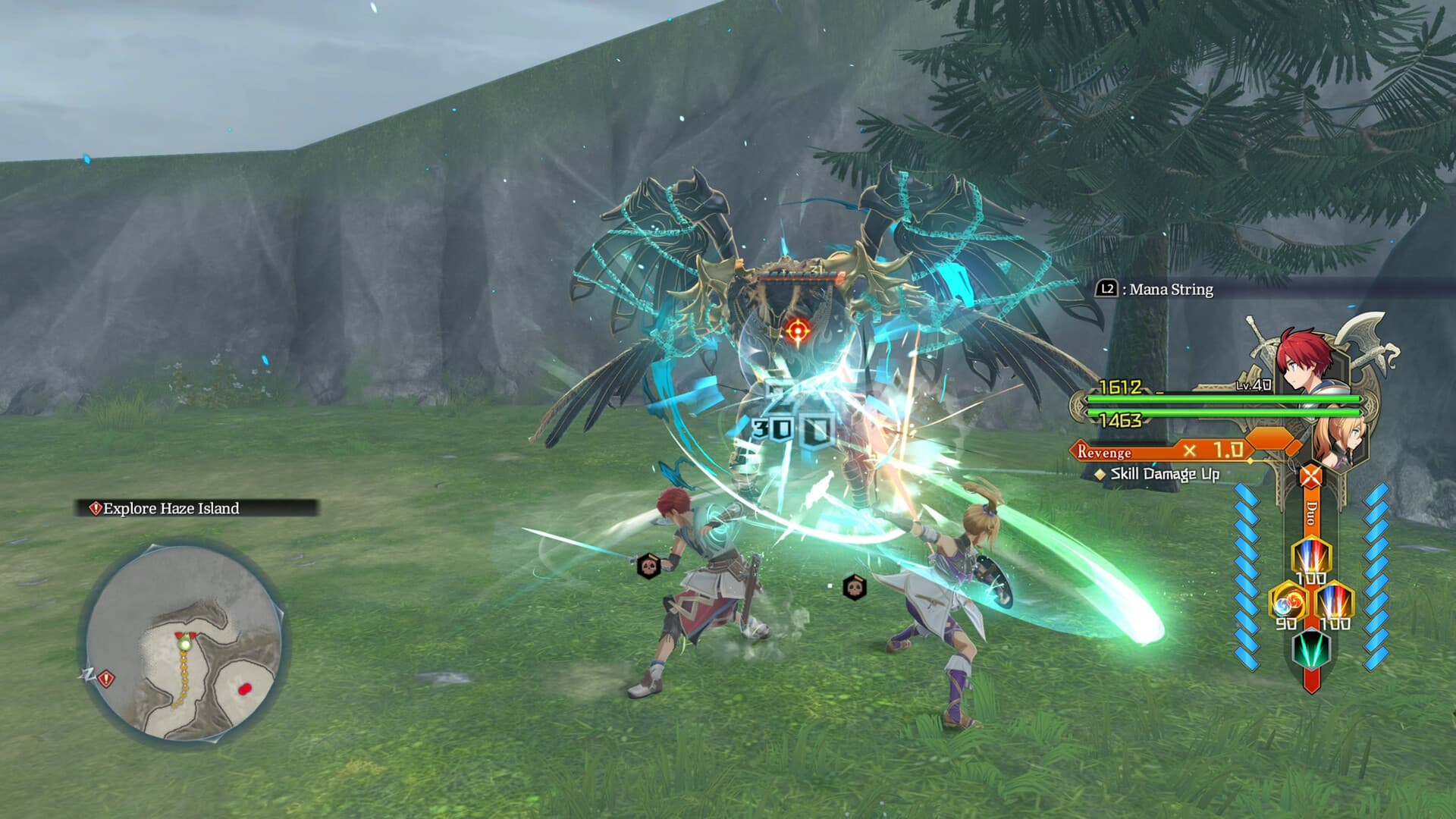 Ys X: Nordics PC Steam Account - 3