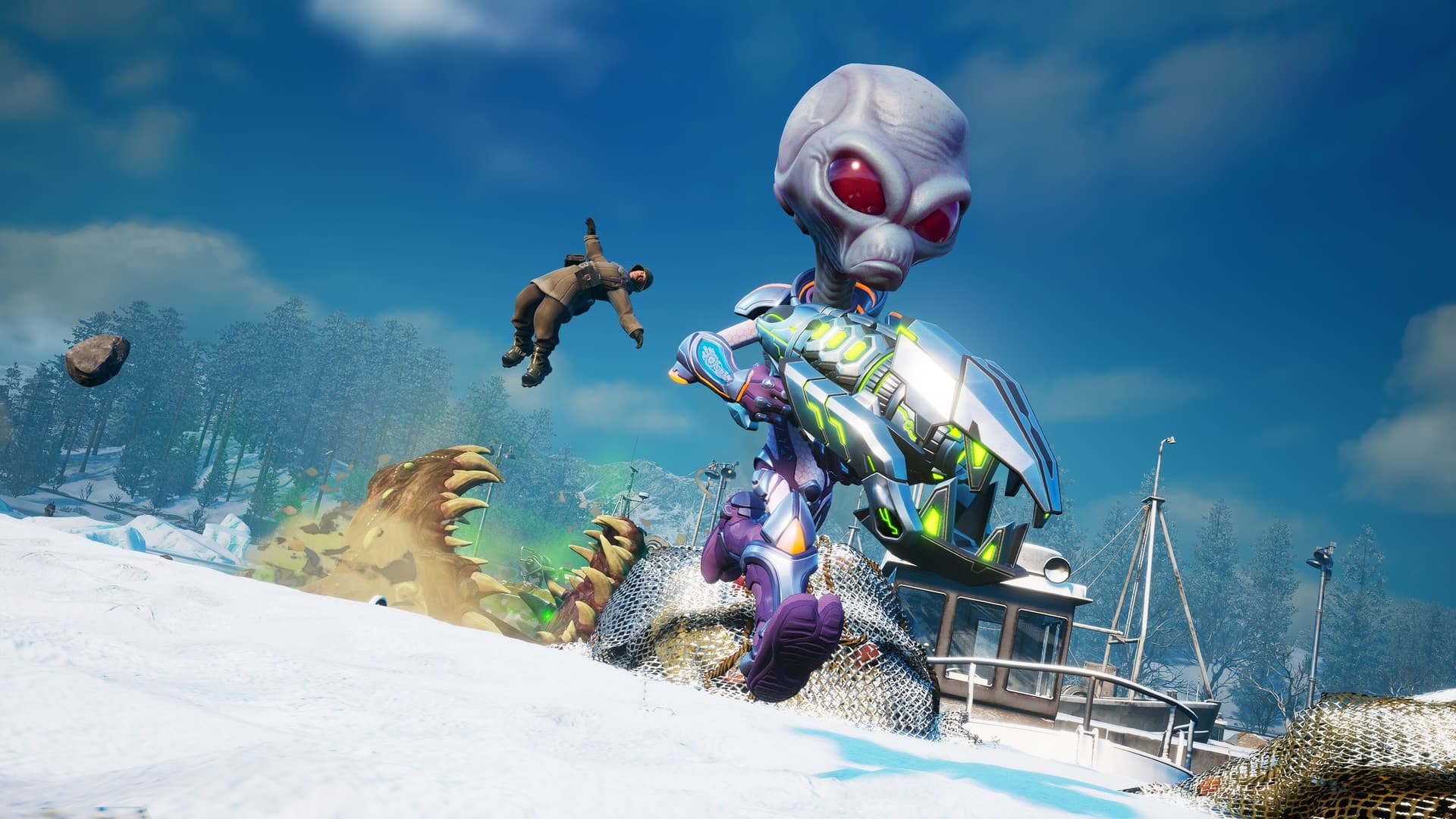 Destroy All Humans! 2 Reprobed PC Steam Account - 8