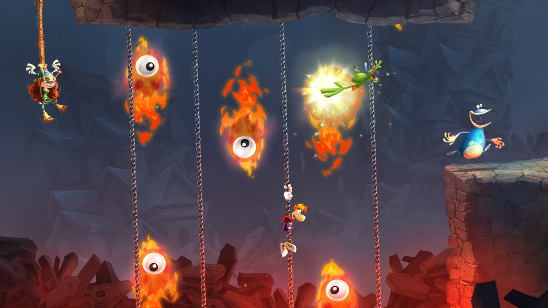 Rayman Legends PC Steam Account - 2