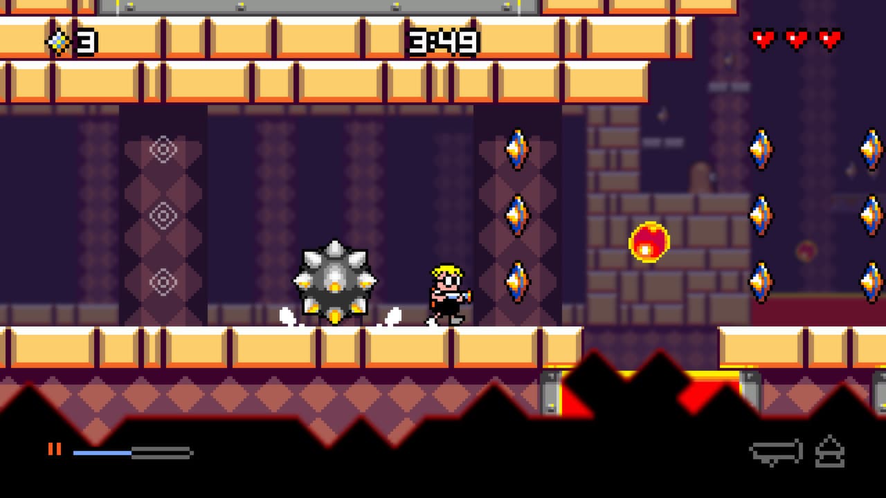 Mutant Mudds Deluxe Steam CD Key - 5