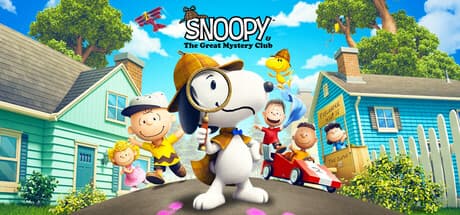 Snoopy & The Great Mystery Club PC Steam Account