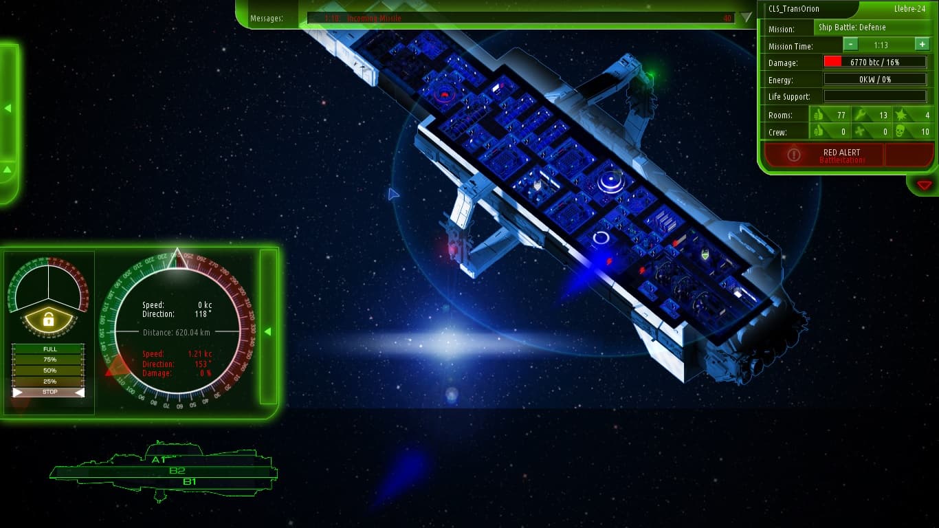 Starship Corporation Steam CD Key - 6
