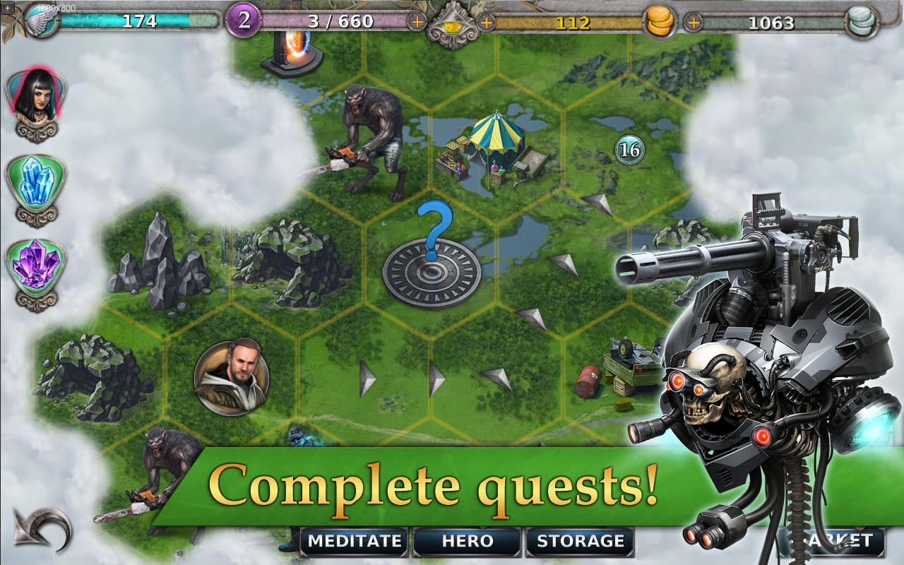 Gunspell - Steam Edition Steam CD Key - 4