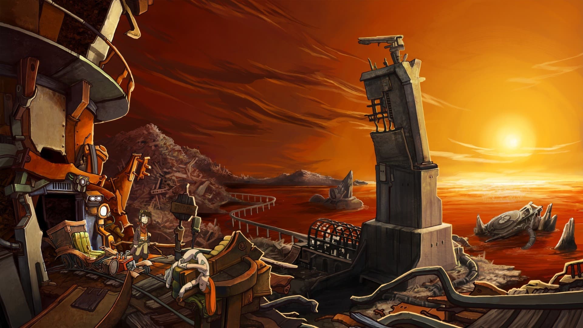 Deponia Steam CD Key - 5