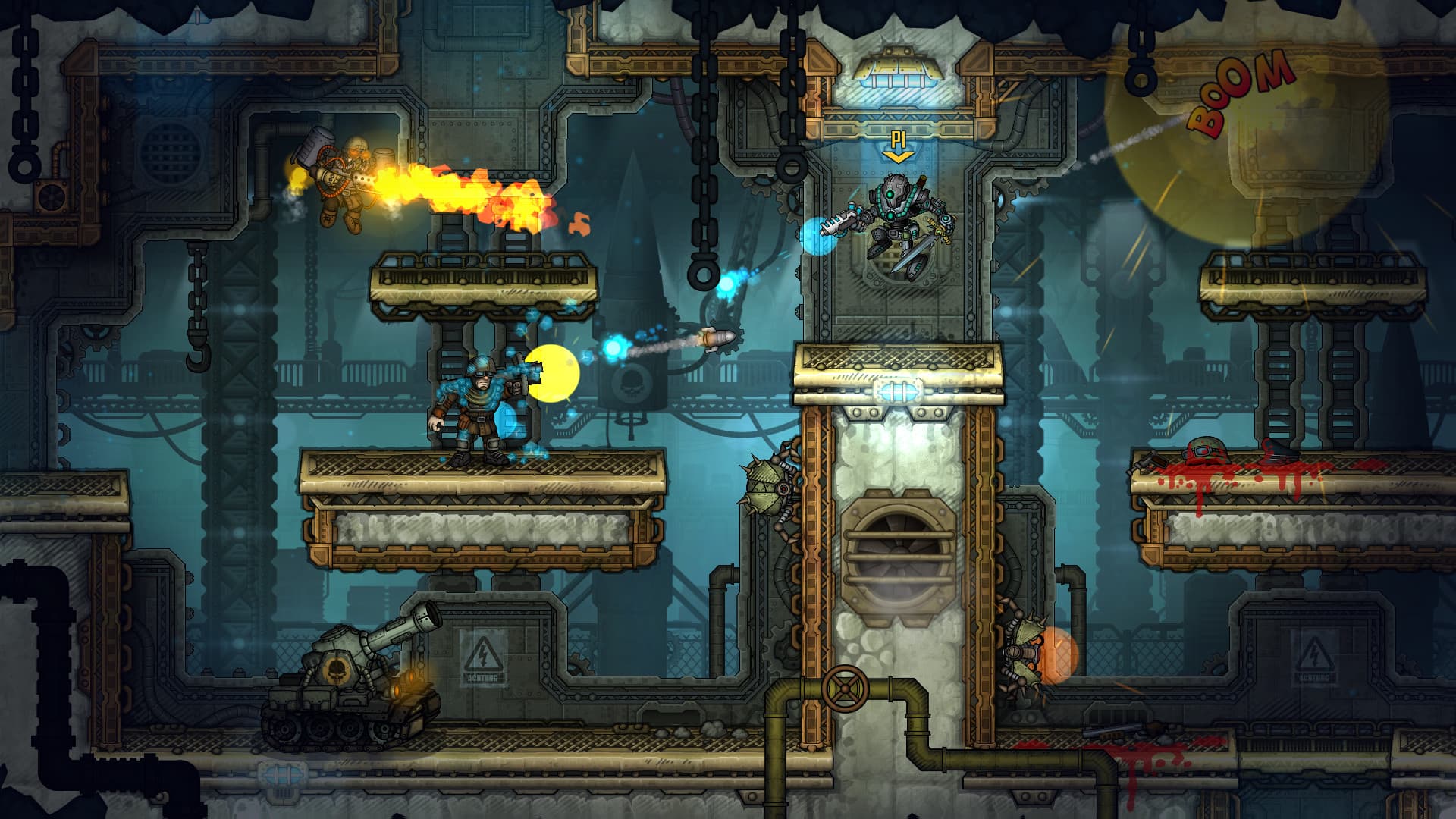 Fury Unleashed PC Steam Account - 7