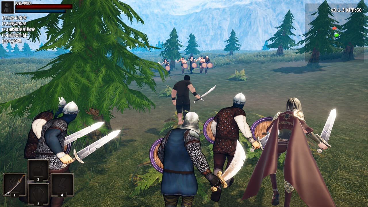 Stickman Strikes: Conquer Fantasy World PC Steam Account - 2
